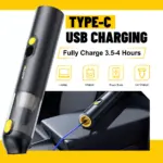 High-Power Cordless Mini Car Vacuum Cleaner - 4-in-1 Portable Handheld Vacuum for Tesla 6 68505 e9156c