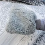 Premium Dual-Sided Microfiber Car Wash Mitt for Tesla - Soft, Scratch-Free, High Absorbency Glove 6 68534 5b11cf