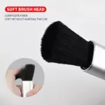 Soft Brush Car Cleaning Interior & Exterior Dust Removal Tool for Tesla Vehicles 7 68544 a26422