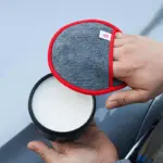 5 Inch Tesla Car Waxing Sponge Applicator Pads - Soft Foam for Auto Care 3 68558-3324b9.webp