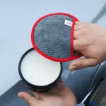 5 Inch Tesla Car Waxing Sponge Applicator Pads - Soft Foam for Auto Care 4 68558 d9a0f9