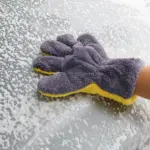Premium Five-Finger Microfiber Car Wash Glove for Tesla 3 68602-3fbd66.webp