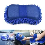 Scratch-Free Microfiber Car Cleaning Sponge for Tesla - Wash & Dusting Tool 5 68677 08714f