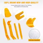 Premium Auto Trim Removal Tool Kit & Door Lights for Tesla Model 3, Y, S, X 5 68687 a6537b