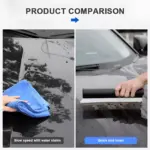 Flexible Silicone Car Window Water Wiper for Tesla – Streak-Free Glass Scraper 7 68711 e74b09