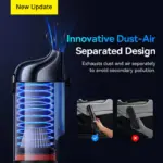 Powerful Wireless Car Vacuum Cleaner for Tesla 4 68730 231096