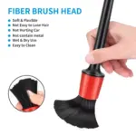 5-Piece Car Detailing Brush Set for Tesla 7 68739 0a6681