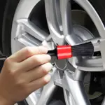 5-Piece Car Detailing Brush Set for Tesla 6 68739 8436f7
