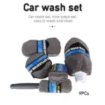 9pcs Tesla Car Wash Cleaning Kit 4 68762 82cf77