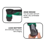 Tesla Cordless 12V Mini Car Polisher 7 68790 6b8811