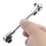 Mini Treble 1/4 Ratchet Wrench & Quick Socket Screwdriver Set for Tesla 3 68819-9851de.webp