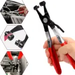 Tesla Hose Clamp Pliers for Water Pipe Repairs – Tube Bundle Hoop Design 4 68830 bd1558