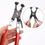 Tesla Hose Clamp Pliers for Water Pipe Repairs – Tube Bundle Hoop Design 9 68830 e16a4e