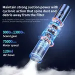 Wireless 3-in-1 Vacuum Cleaner with Inflator and Blower for Tesla 6 68916 126251
