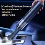 Wireless 3-in-1 Vacuum Cleaner with Inflator and Blower for Tesla 4 68916 456d4f