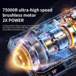 Wireless 3-in-1 Vacuum Cleaner with Inflator and Blower for Tesla 9 68916 627ab2