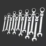 Flex-Head Ratcheting Wrench Set for Tesla 3 68926-160622.webp