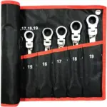 Flex-Head Ratcheting Wrench Set for Tesla 6 68926 c45f1c