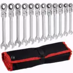 Flex-Head Ratcheting Wrench Set for Tesla 4 68926 deab55