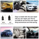 20PCS Tire Repair Kit for Tesla & All Vehicles - Motorcycle, Car, Scooter 8 68934 76fe7e