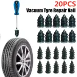 20PCS Tire Repair Kit for Tesla & All Vehicles - Motorcycle, Car, Scooter 4 68934 f6fe1c