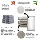 2Pcs Microfiber Car Wash Pad for Tesla - Interior Cleaning Made Easy 8 68945 ecdfae