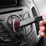 Double-Head Car Detailing Brush for Tesla – Perfect for Air Vents, Grooves & Interior Cleaning 7 68954 999432