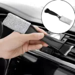 Double-Head Car Detailing Brush for Tesla – Perfect for Air Vents, Grooves & Interior Cleaning 4 68954 e69061