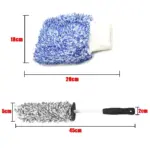 Microfiber Car Wash Super Brush & Gloves for Tesla - Wheel & Rim Cleaning 8 68965 24b4e8