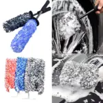 Microfiber Car Wash Super Brush & Gloves for Tesla - Wheel & Rim Cleaning 6 68965 87ec50