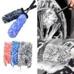 Microfiber Car Wash Super Brush & Gloves for Tesla - Wheel & Rim Cleaning 3 68965-bd5b88.webp