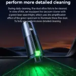 17000Pa 4-in-1 Wireless Car Vacuum Cleaner for Tesla 11 68982 58a911