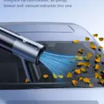 17000Pa 4-in-1 Wireless Car Vacuum Cleaner for Tesla 6 68982 b41334