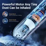 Portable Cordless Handheld Vacuum Cleaner for Tesla 6 68998 64fd9b