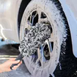 Premium Wheel Cleaning Brush 5 69051 b37390