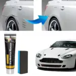 Car Scratch Remover Polishing Paste with Sponge 4 69061 162e0e