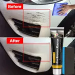 Car Scratch Remover Polishing Paste with Sponge 6 69061 7105e5