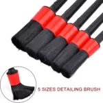 5Pcs Car Cleaning Brush Kit for Interior & Exterior Detailing 4 69078 45a9bf