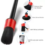 5Pcs Car Cleaning Brush Kit for Interior & Exterior Detailing 5 69078 66247f