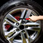Flexible Car Wheel Detailing Brushes 10 69088 cc766b