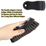 Genuine Horsehair Leather Cleaning Brush for Car Interior Detailing 7 69106 a6d0c2