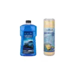 High Foam Car Shampoo & Quick Coating Wax Set with Deer Skin Towel 3 69154-0a13a9.webp