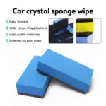 Car Ceramic Coating Sponges with Cloth Applicator for Nano Wax & Polishing 4 69179 895f8f