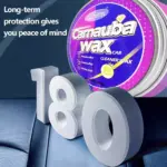 Carnauba Paste Wax for High Gloss Shine & Hydrophobic Coating 7 69188 c05786