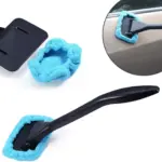 Long Handle Car Window Cleaning Brush with Microfiber Head 5 69234 58e4c0