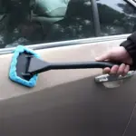 Long Handle Car Window Cleaning Brush with Microfiber Head 4 69234 c525be