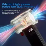 Powerful Cordless Car Dryer & Turbo Leaf Blower 5 69245 c343d5