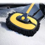 Telescoping Car Wash Mop with Retractable Handle and Flexible Brush Head 6 69264 97b5c4