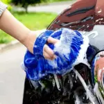 Superfiber Dual-Sided Microfiber Car Wash Glove and Sponge 4 69285 e326ce