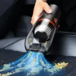 Compact 2-in-1 Car Vacuum Cleaner with 6000Pa Suction and Blow Function 4 69305 9407cb